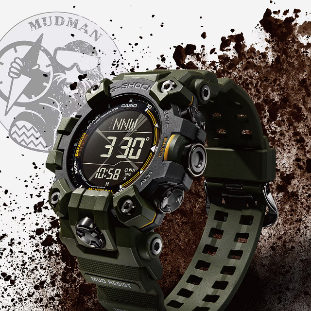 カシオ(CASIO) G-SHOCK MASTER OF G MUDMAN GW-9500-1JF | 大丸 神戸店